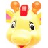 Игрушка - каталка Нарядный жираф (свет, звук) Kiddieland 052365
